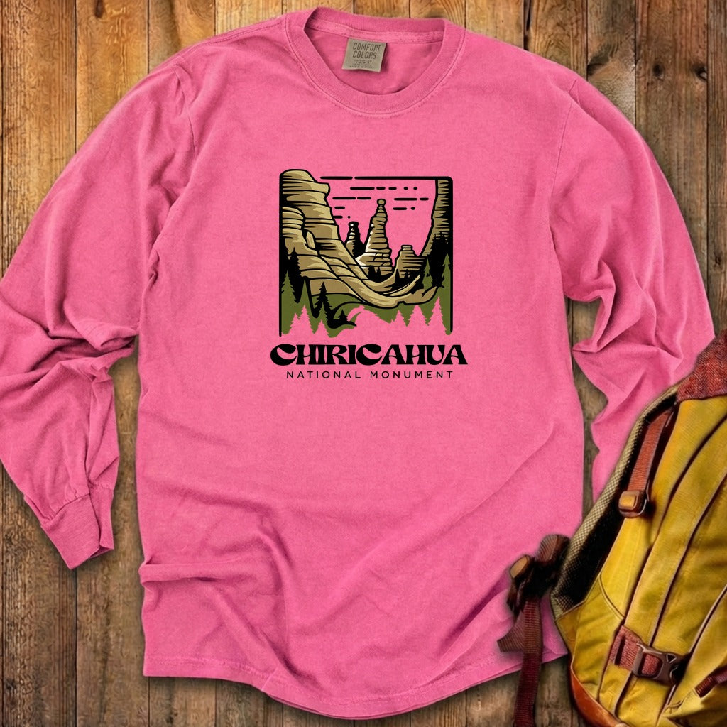 Chiricahua National Monument Cotton Long Sleeve