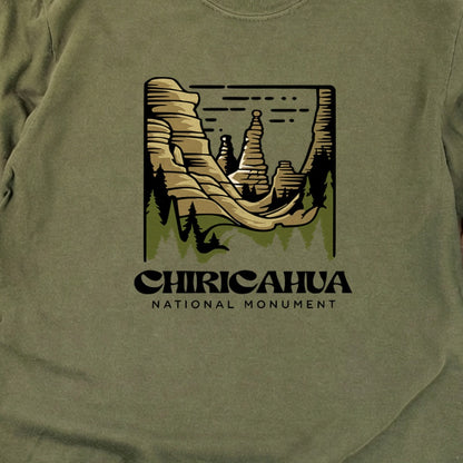 Chiricahua National Monument Cotton Long Sleeve