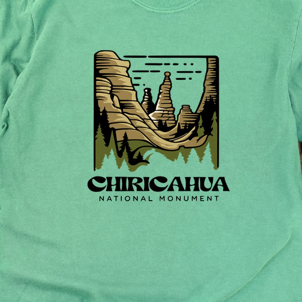 Chiricahua National Monument Cotton Long Sleeve