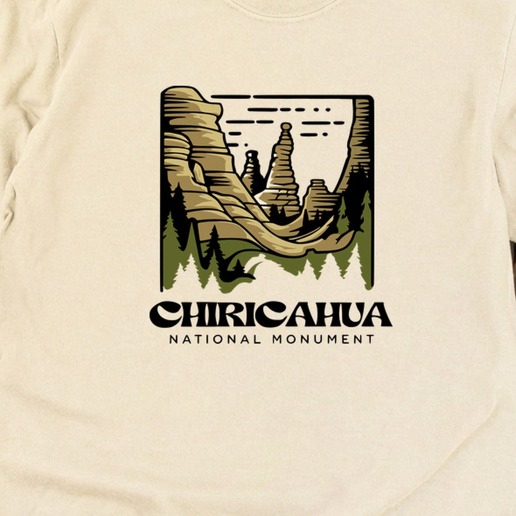Chiricahua National Monument Cotton Long Sleeve