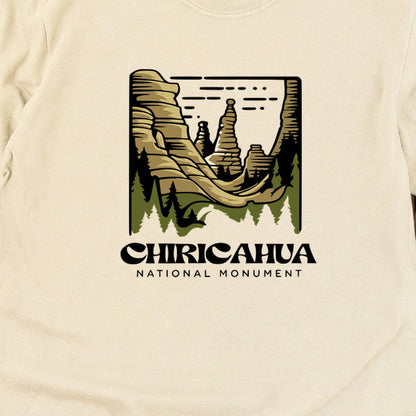 Chiricahua National Monument Cotton Long Sleeve