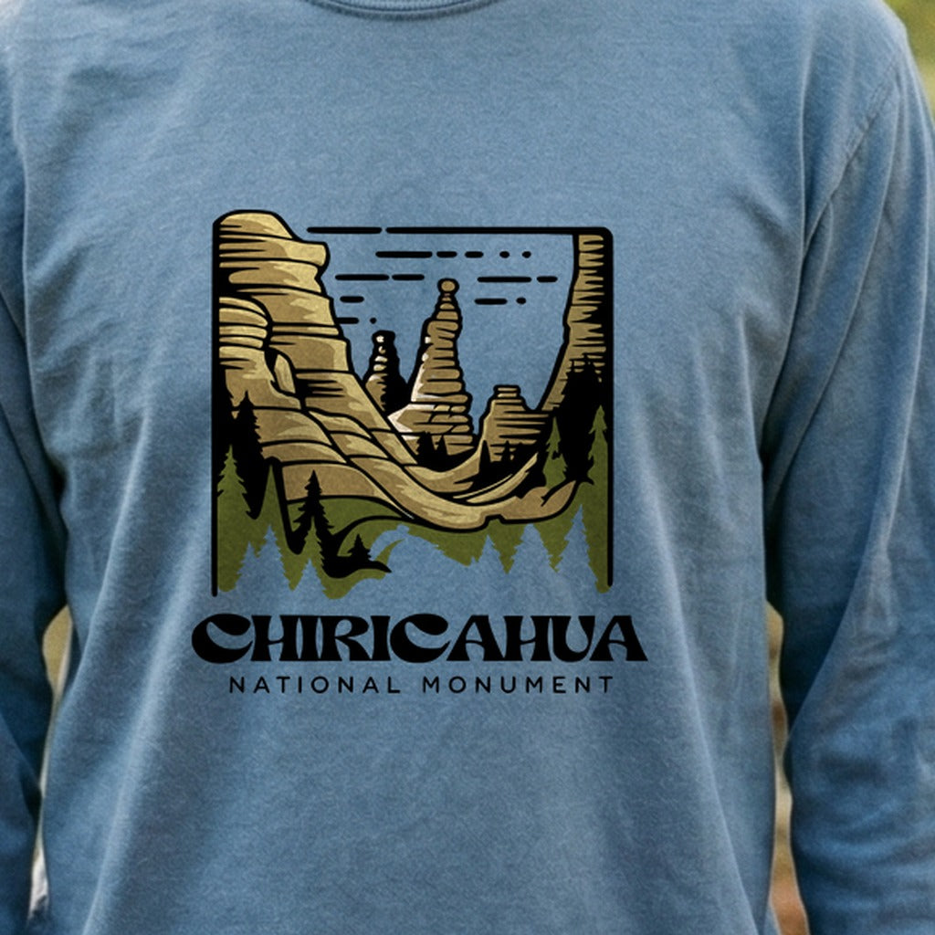 Chiricahua National Monument Cotton Long Sleeve