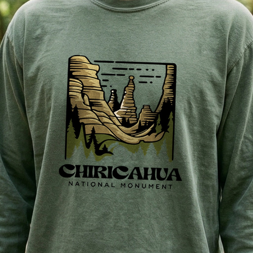 Chiricahua National Monument Cotton Long Sleeve