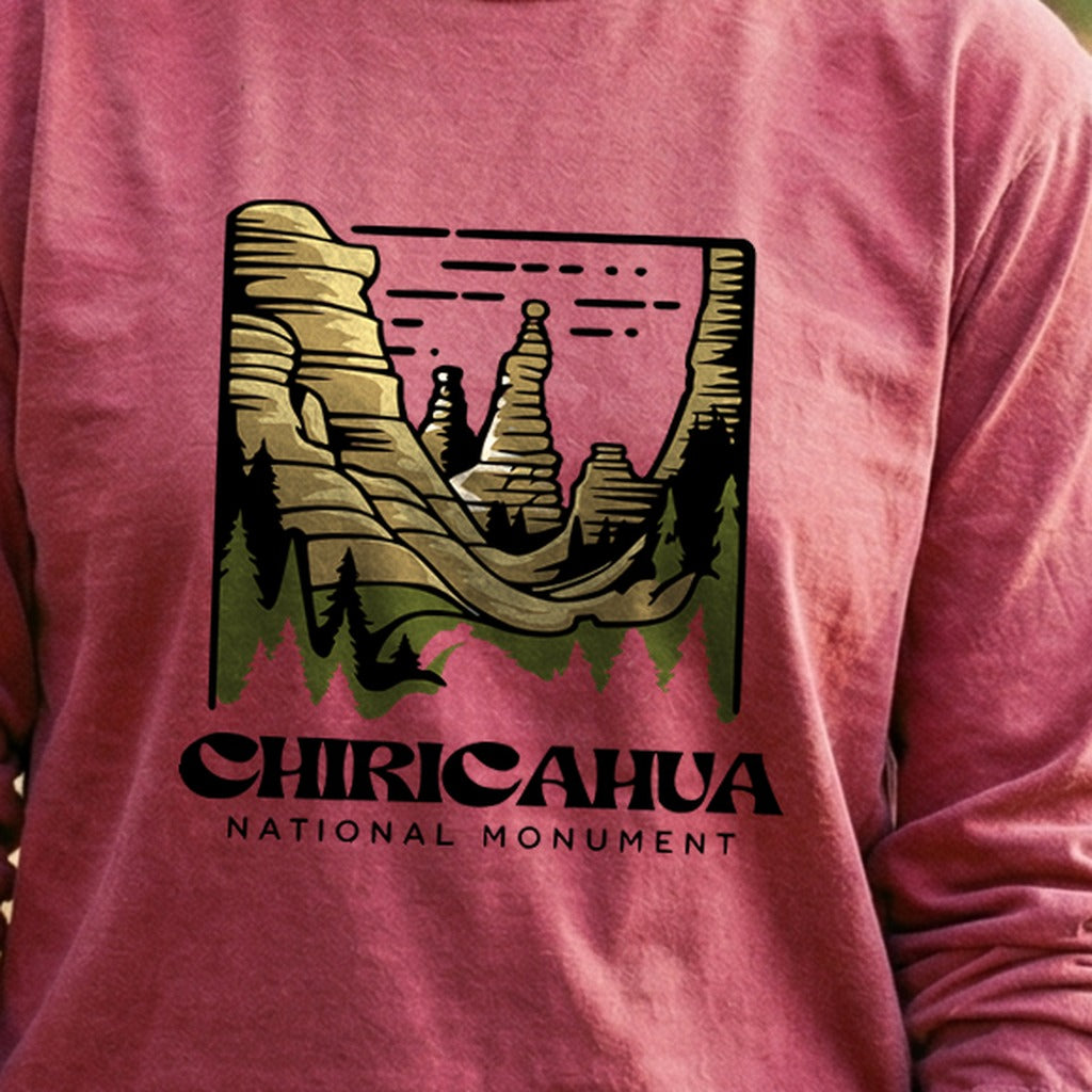 Chiricahua National Monument Cotton Long Sleeve