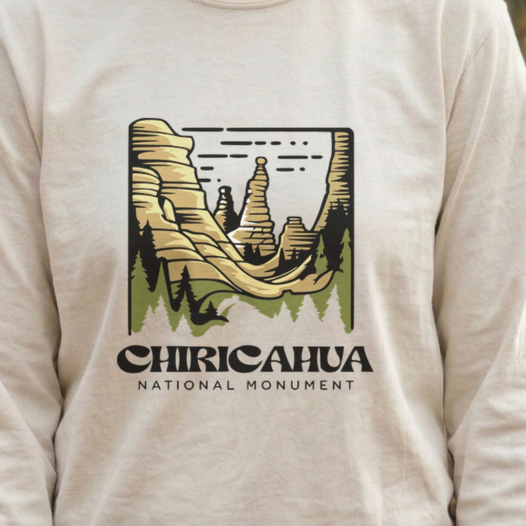 Chiricahua National Monument Cotton Long Sleeve
