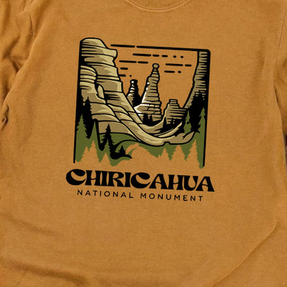Chiricahua National Monument Cotton Long Sleeve