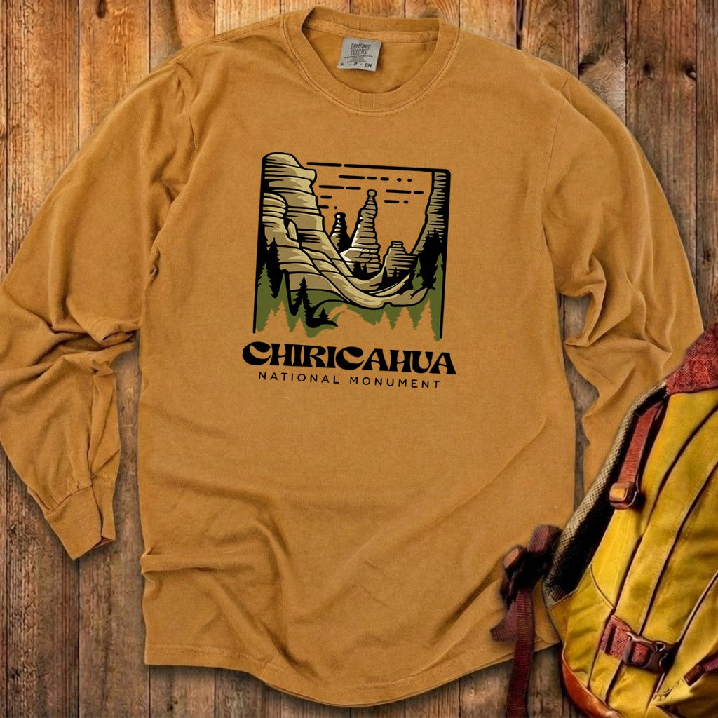 Chiricahua National Monument Cotton Long Sleeve