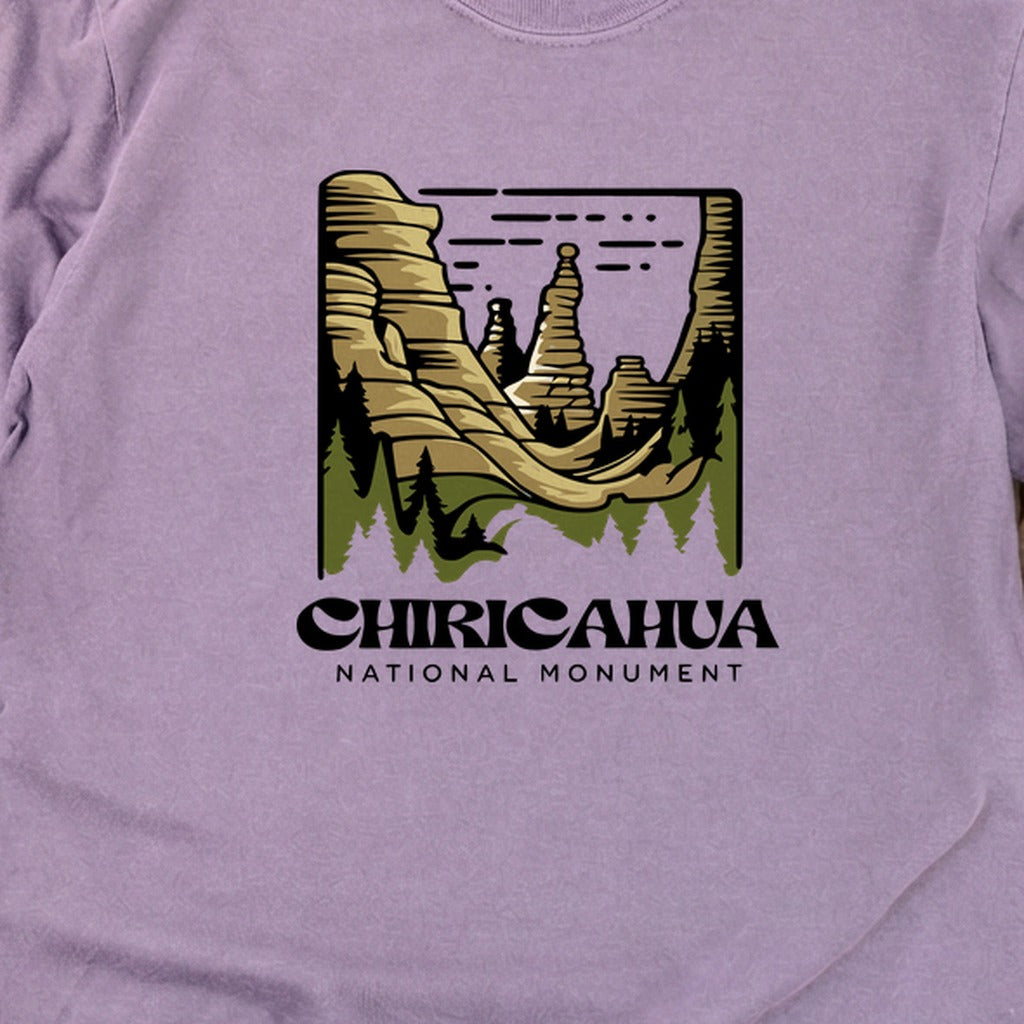 Chiricahua National Monument Cotton Long Sleeve