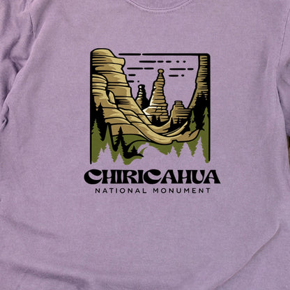 Chiricahua National Monument Cotton Long Sleeve