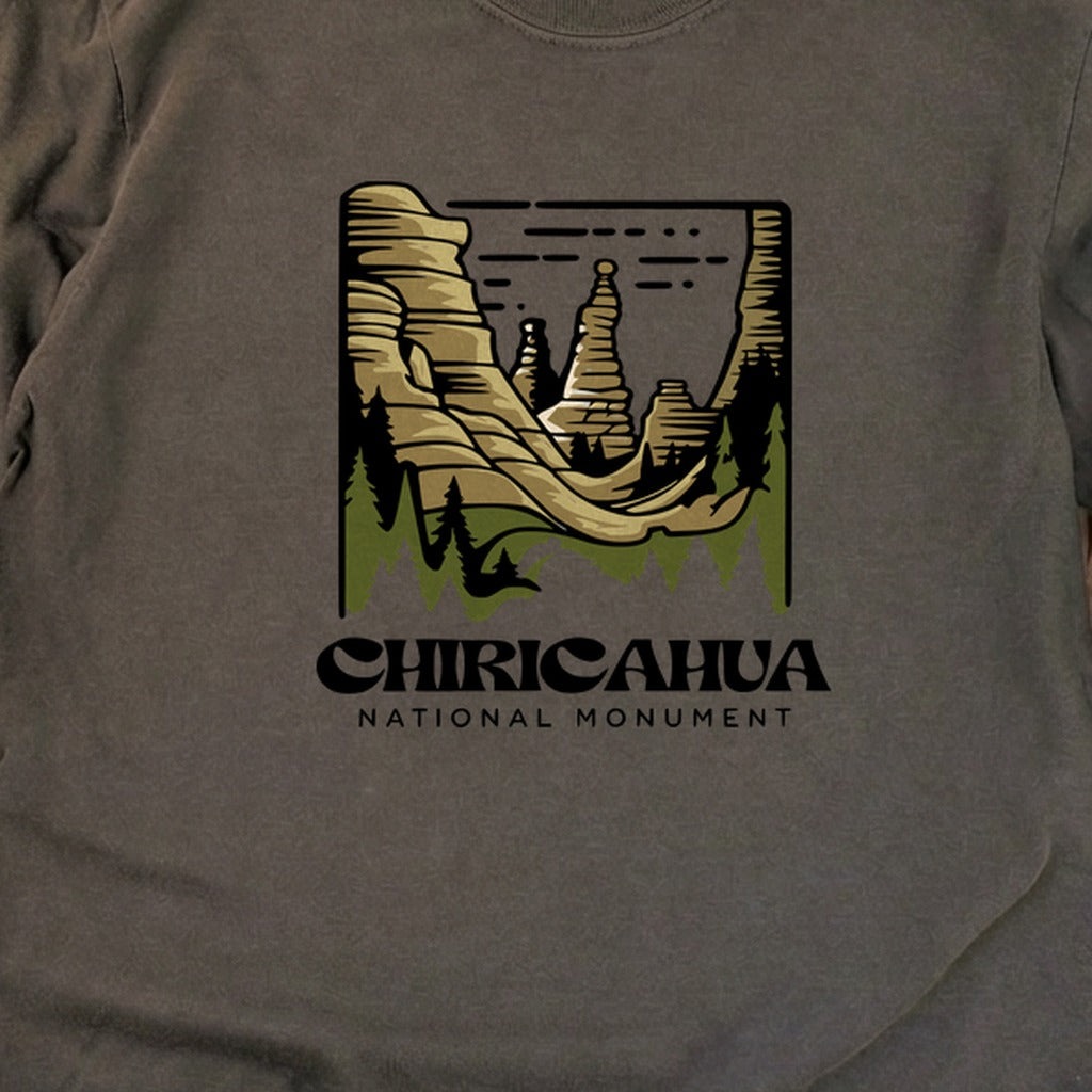Chiricahua National Monument Cotton Long Sleeve