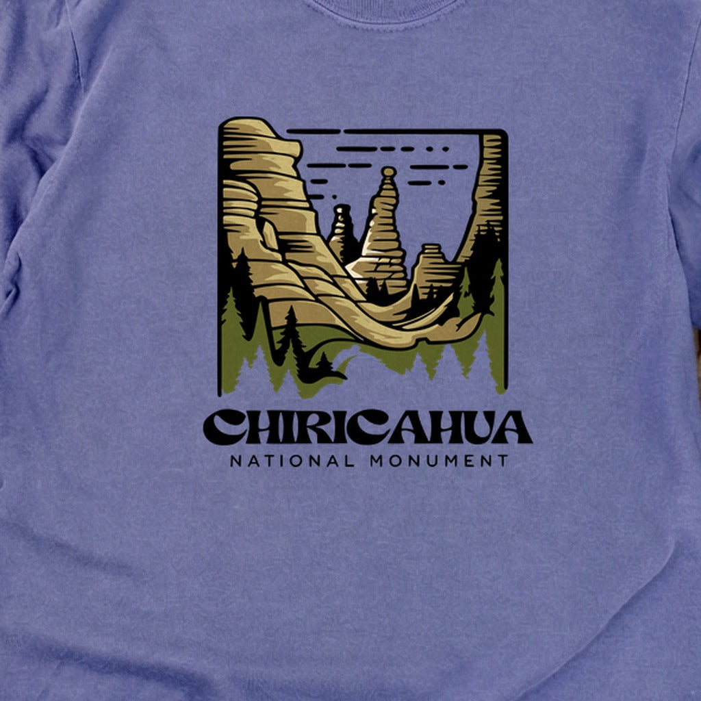 Chiricahua National Monument Cotton Long Sleeve