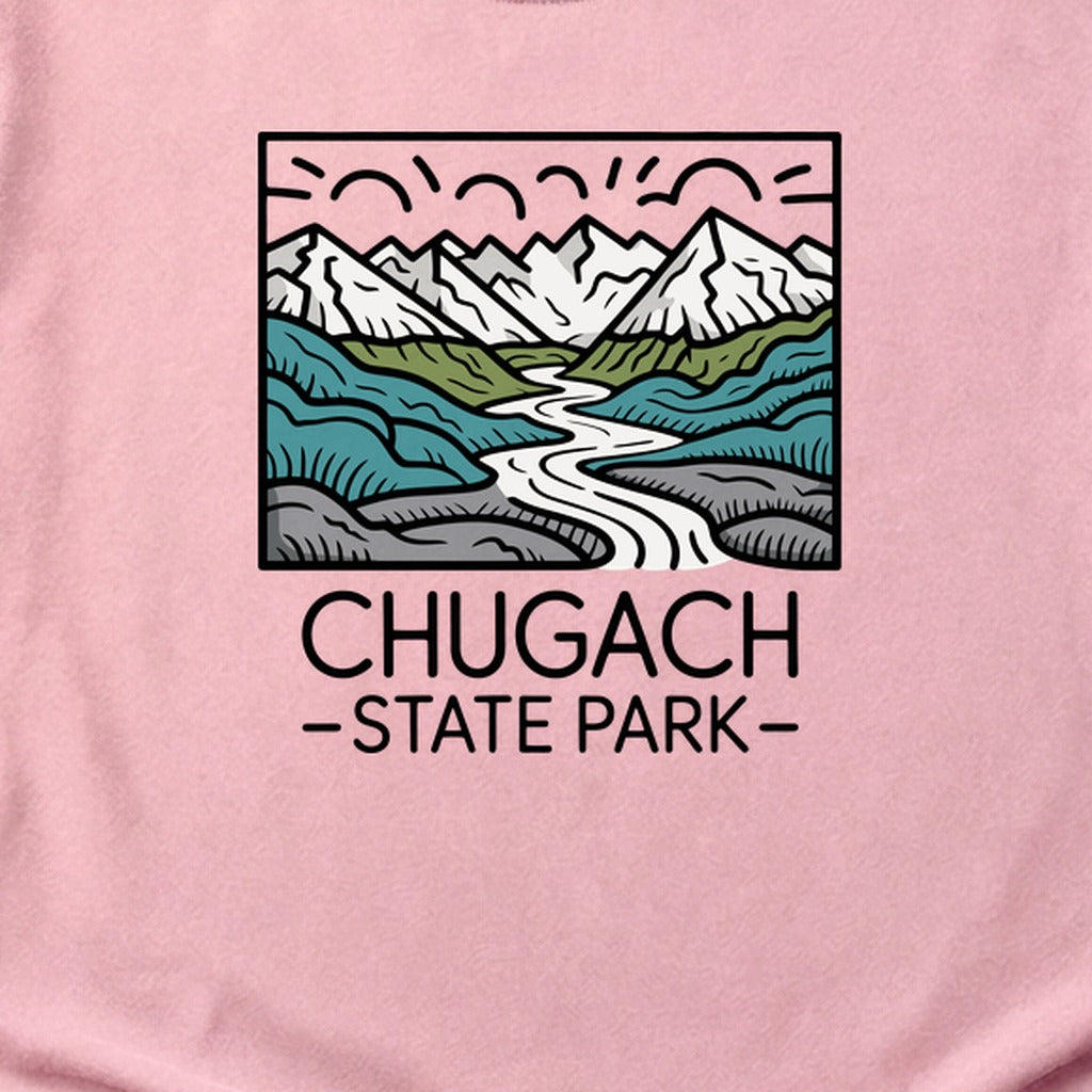 Chugach State Park Cotton T-Shirt
