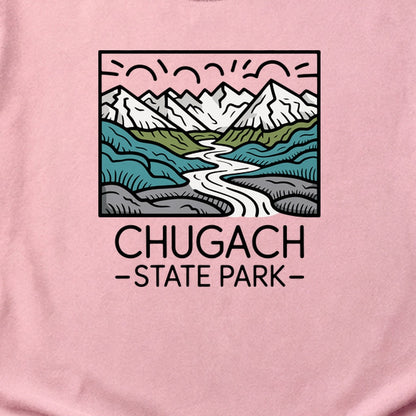 Chugach State Park Cotton T-Shirt
