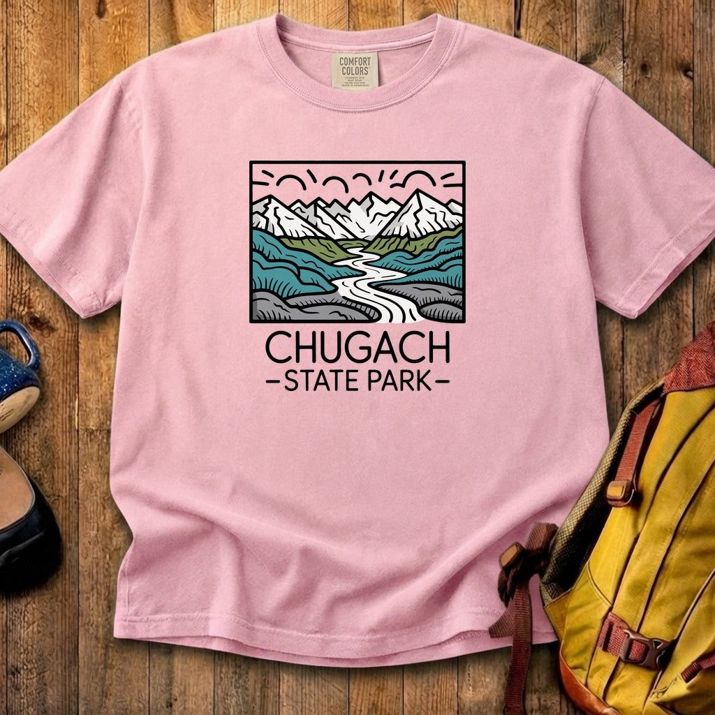 Chugach State Park Cotton T-Shirt