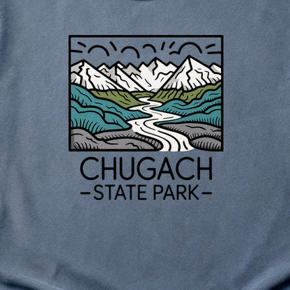 Chugach State Park Cotton T-Shirt