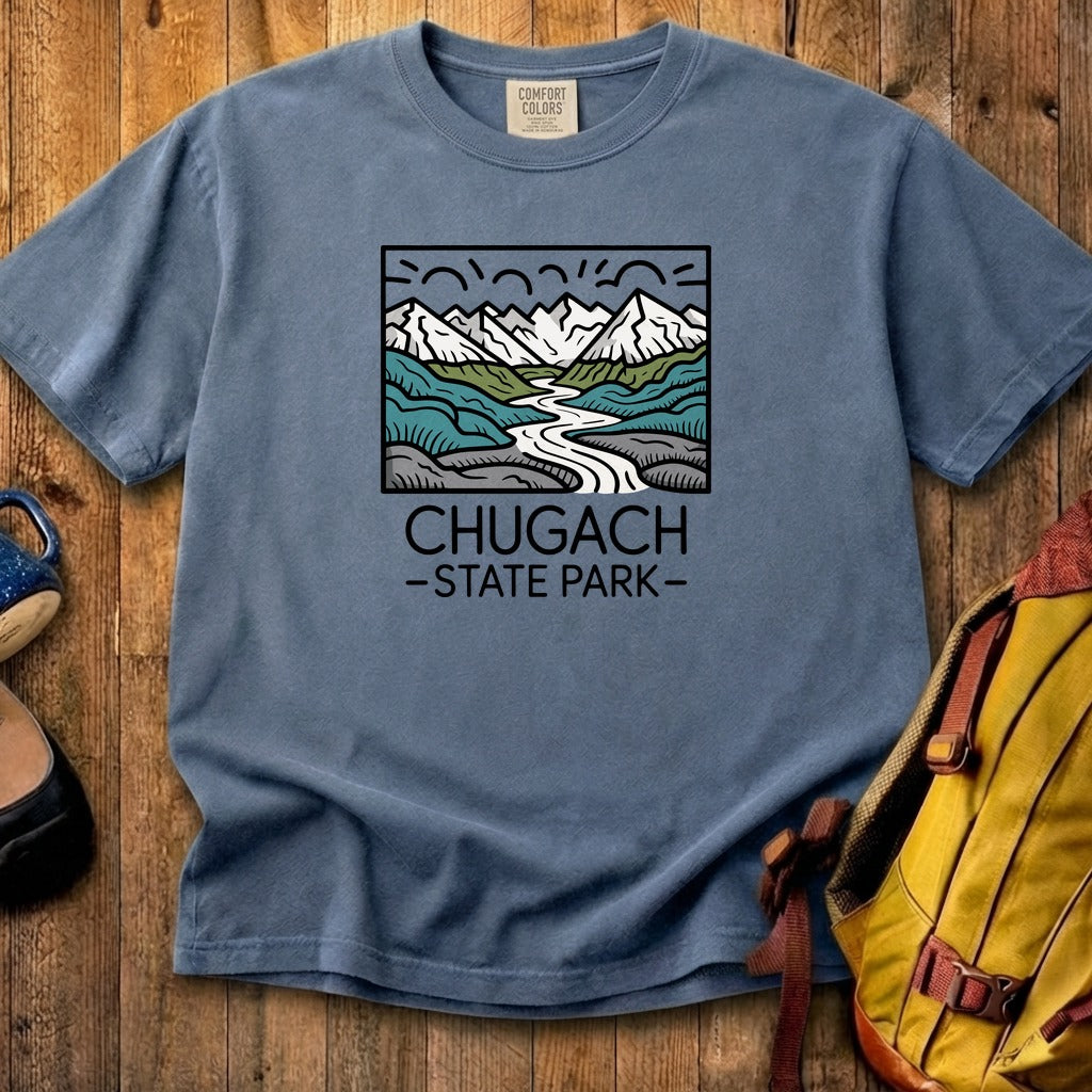 Chugach State Park Cotton T-Shirt