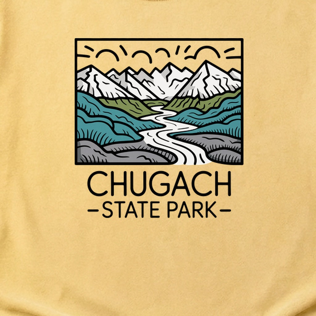 Chugach State Park Cotton T-Shirt