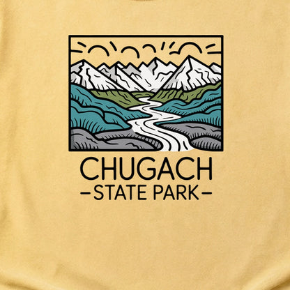 Chugach State Park Cotton T-Shirt