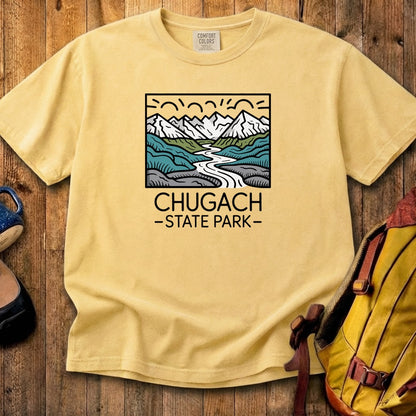 Chugach State Park Cotton T-Shirt