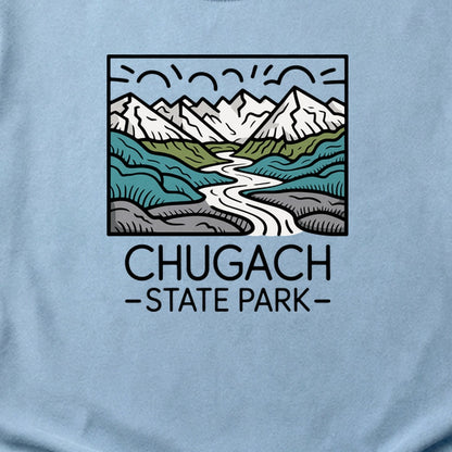 Chugach State Park Cotton T-Shirt