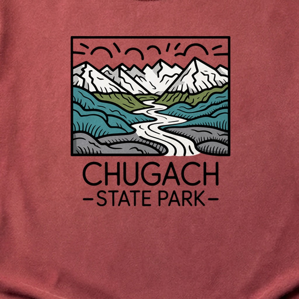 Chugach State Park Cotton T-Shirt