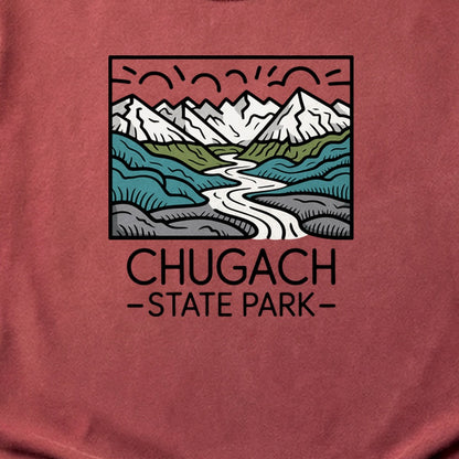 Chugach State Park Cotton T-Shirt
