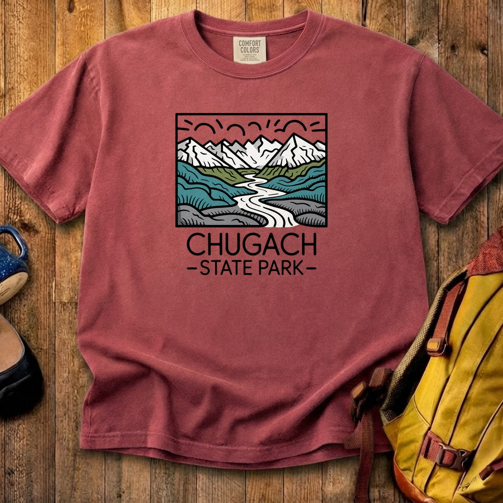 Chugach State Park Cotton T-Shirt