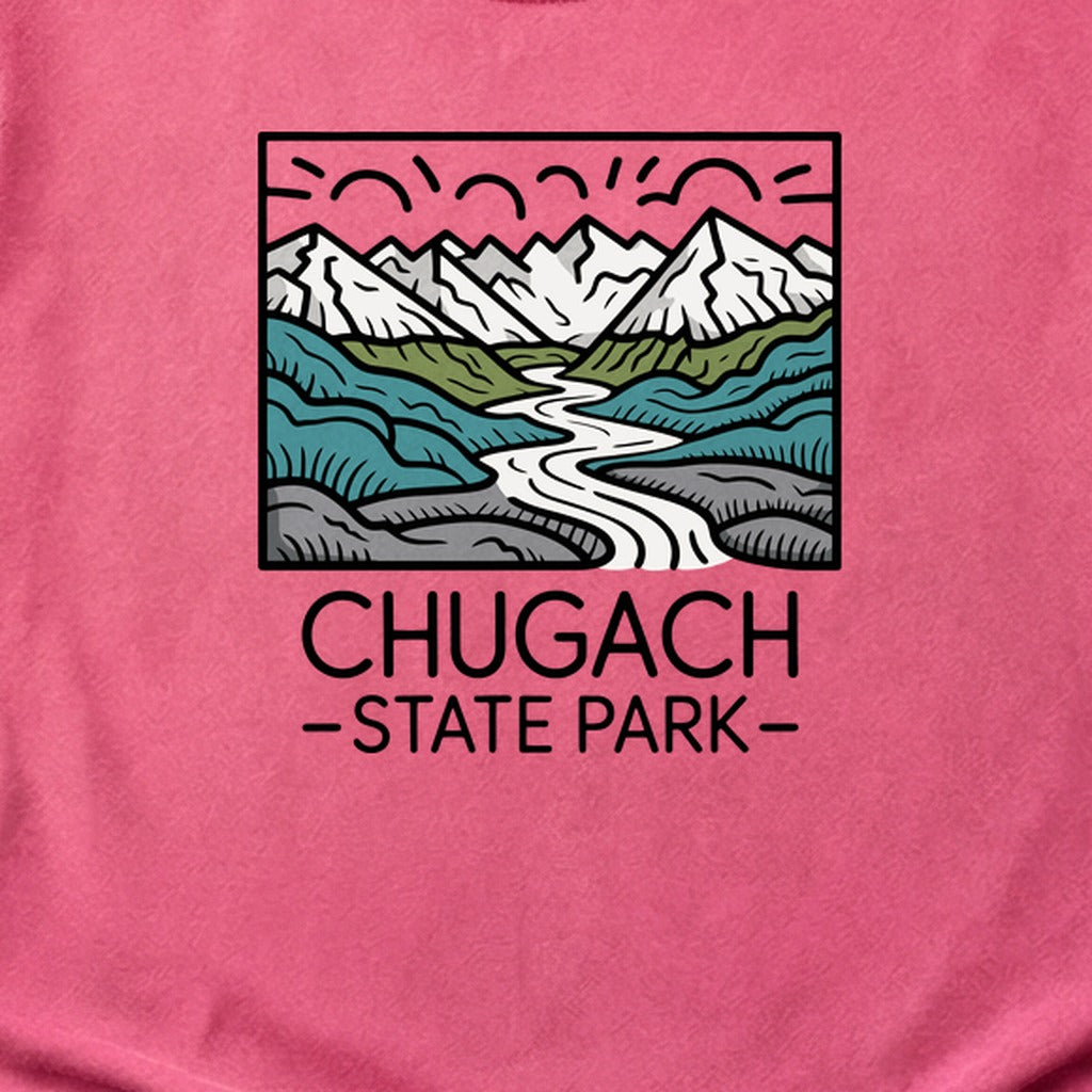 Chugach State Park Cotton T-Shirt