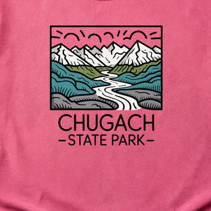 Chugach State Park Cotton T-Shirt