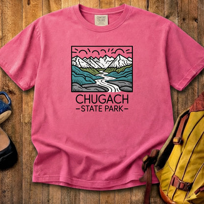 Chugach State Park Cotton T-Shirt