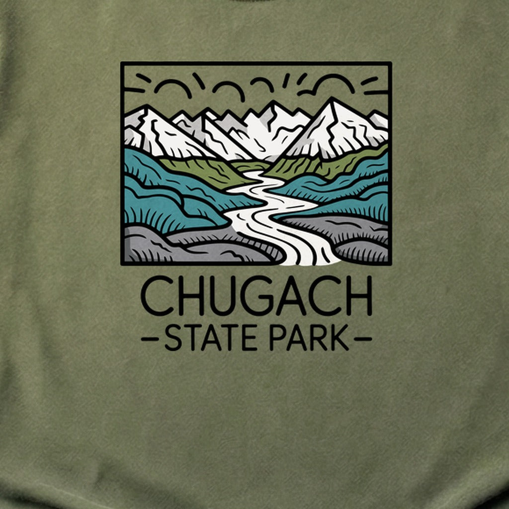 Chugach State Park Cotton T-Shirt