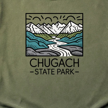 Chugach State Park Cotton T-Shirt