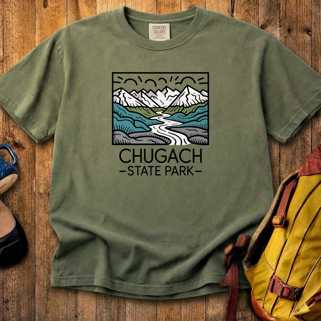 Chugach State Park Cotton T-Shirt