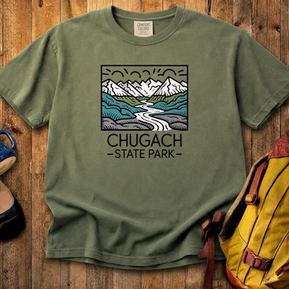 Chugach State Park Cotton T-Shirt
