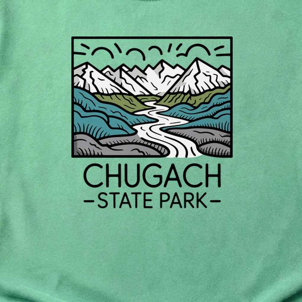 Chugach State Park Cotton T-Shirt