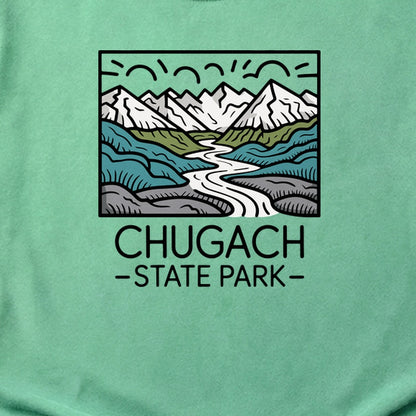 Chugach State Park Cotton T-Shirt