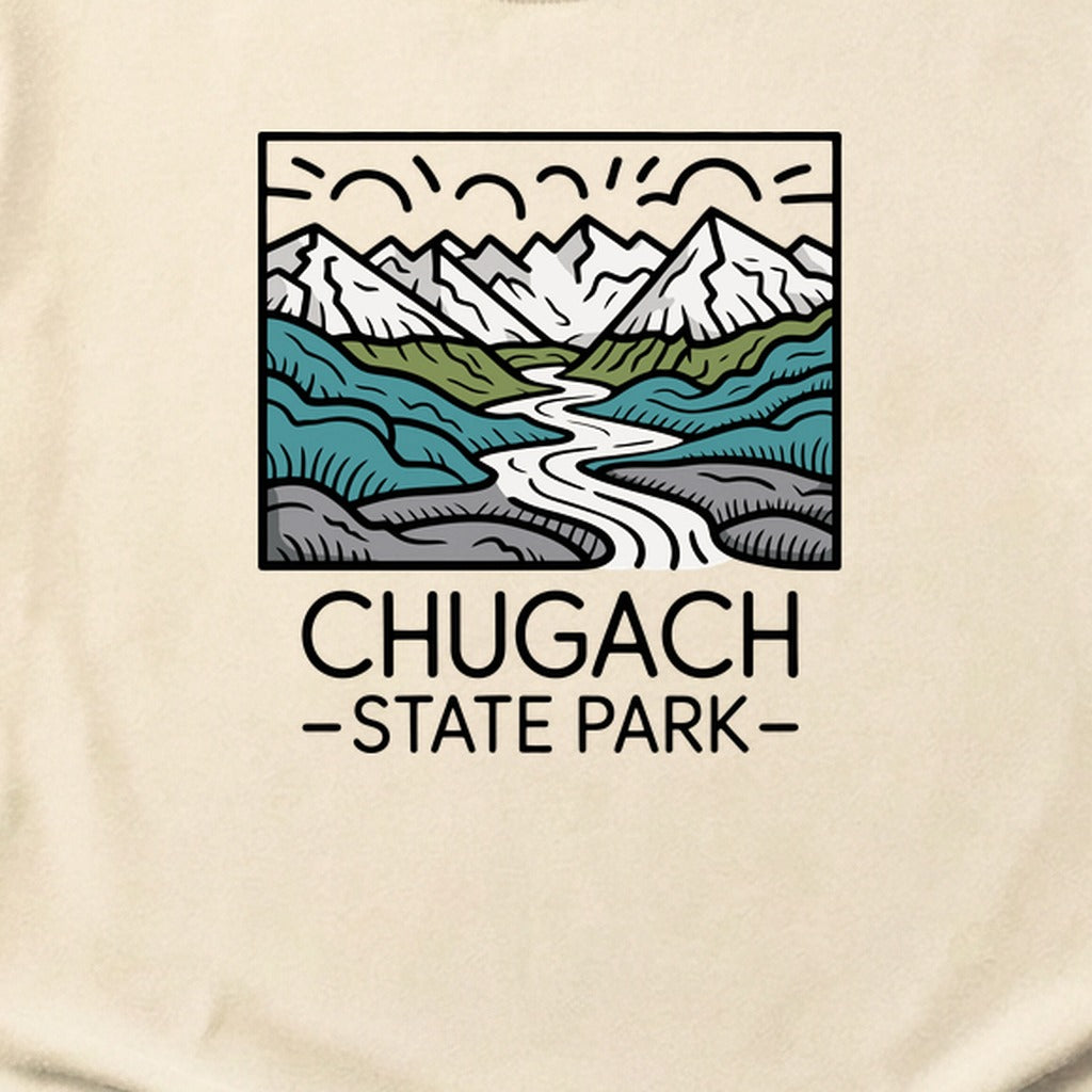 Chugach State Park Cotton T-Shirt