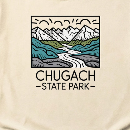 Chugach State Park Cotton T-Shirt