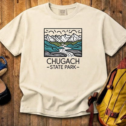 Chugach State Park Cotton T-Shirt