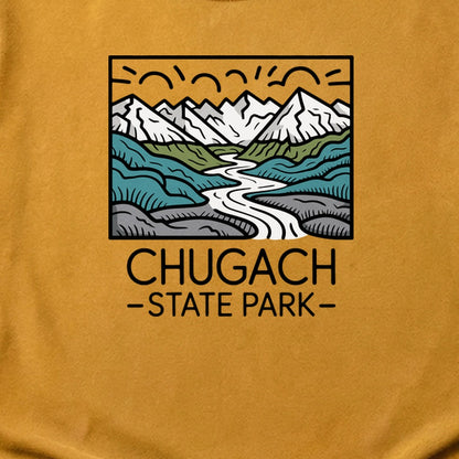 Chugach State Park Cotton T-Shirt