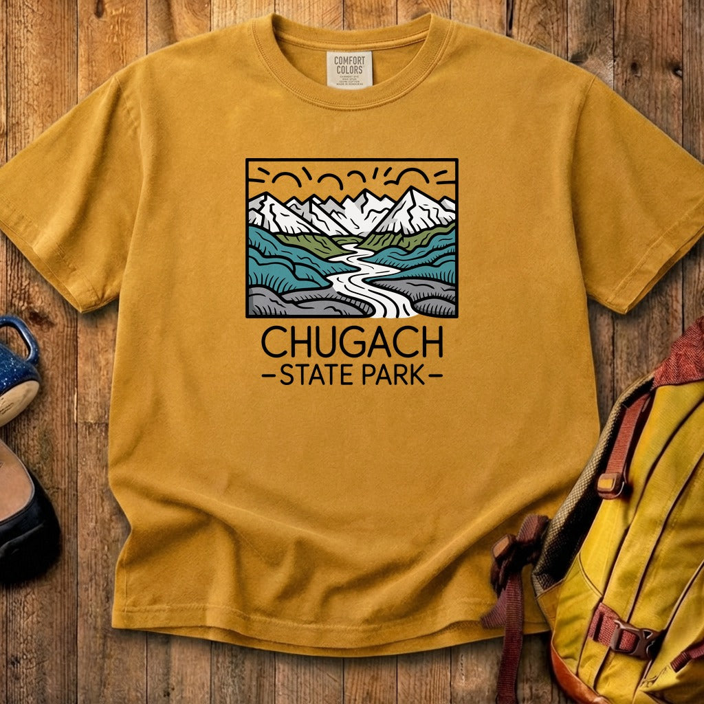 Chugach State Park Cotton T-Shirt