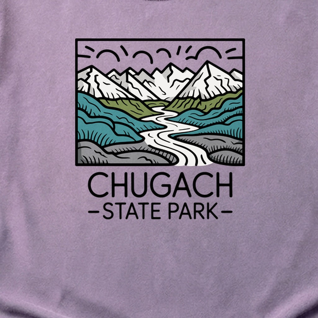 Chugach State Park Cotton T-Shirt