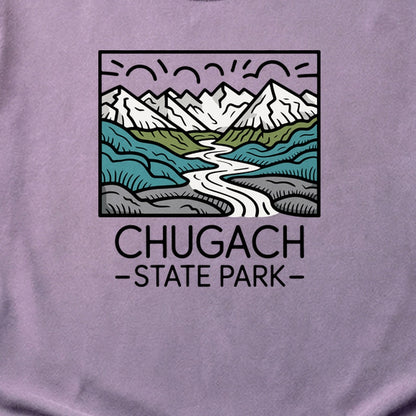 Chugach State Park Cotton T-Shirt