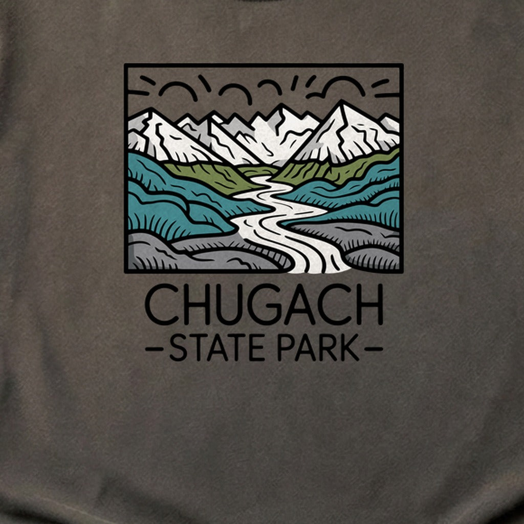 Chugach State Park Cotton T-Shirt