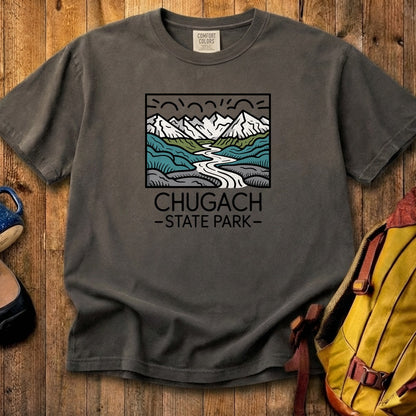Chugach State Park Cotton T-Shirt