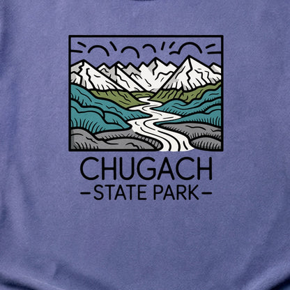 Chugach State Park Cotton T-Shirt