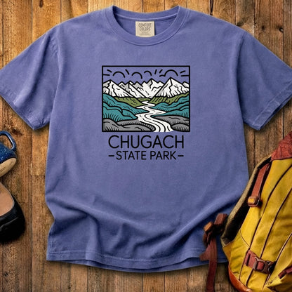 Chugach State Park Cotton T-Shirt