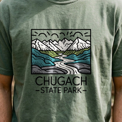 Chugach State Park Cotton T-Shirt