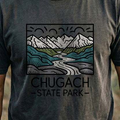 Chugach State Park Cotton T-Shirt