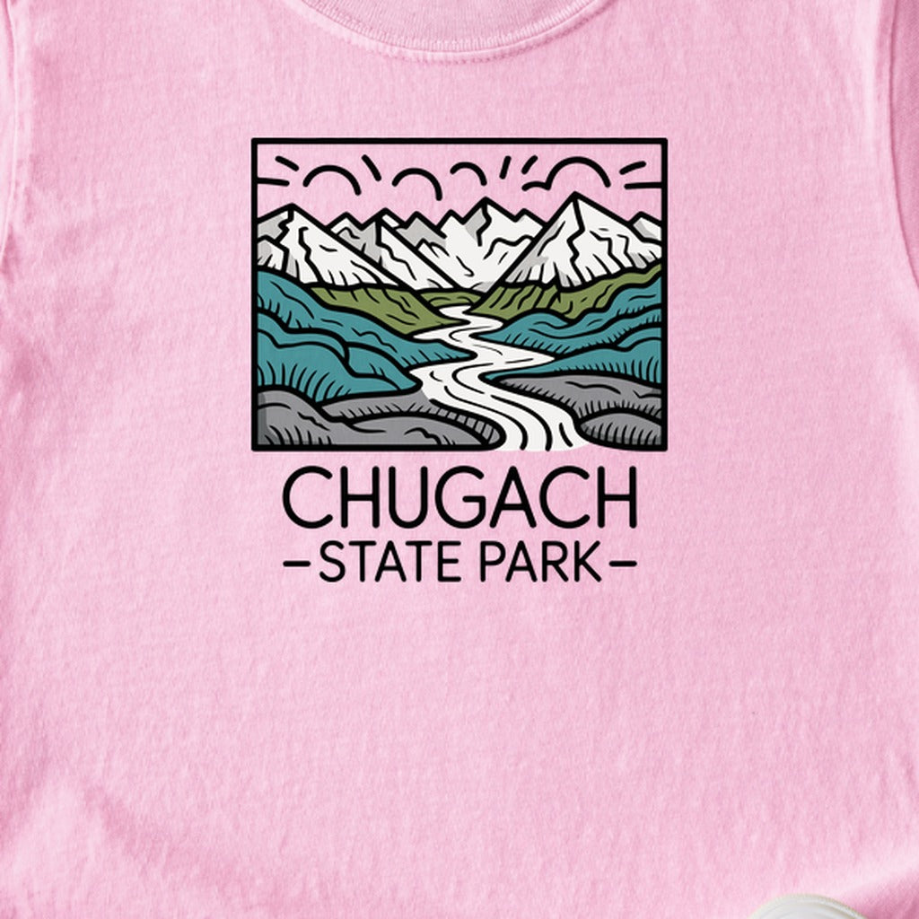Chugach State Park Kids Cotton T-Shirt